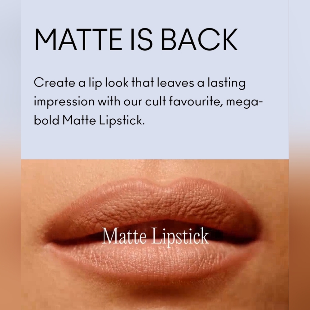 Fleur d'Coral | Matte Lipstick | Mac Cosmetics | Brand New in Box | Authentic - Picture 3 of 16